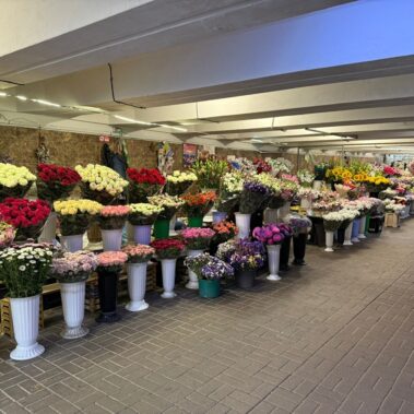 Lokale Versorgung und funktionierender Alltag im öffentlichen Raum von Kiew